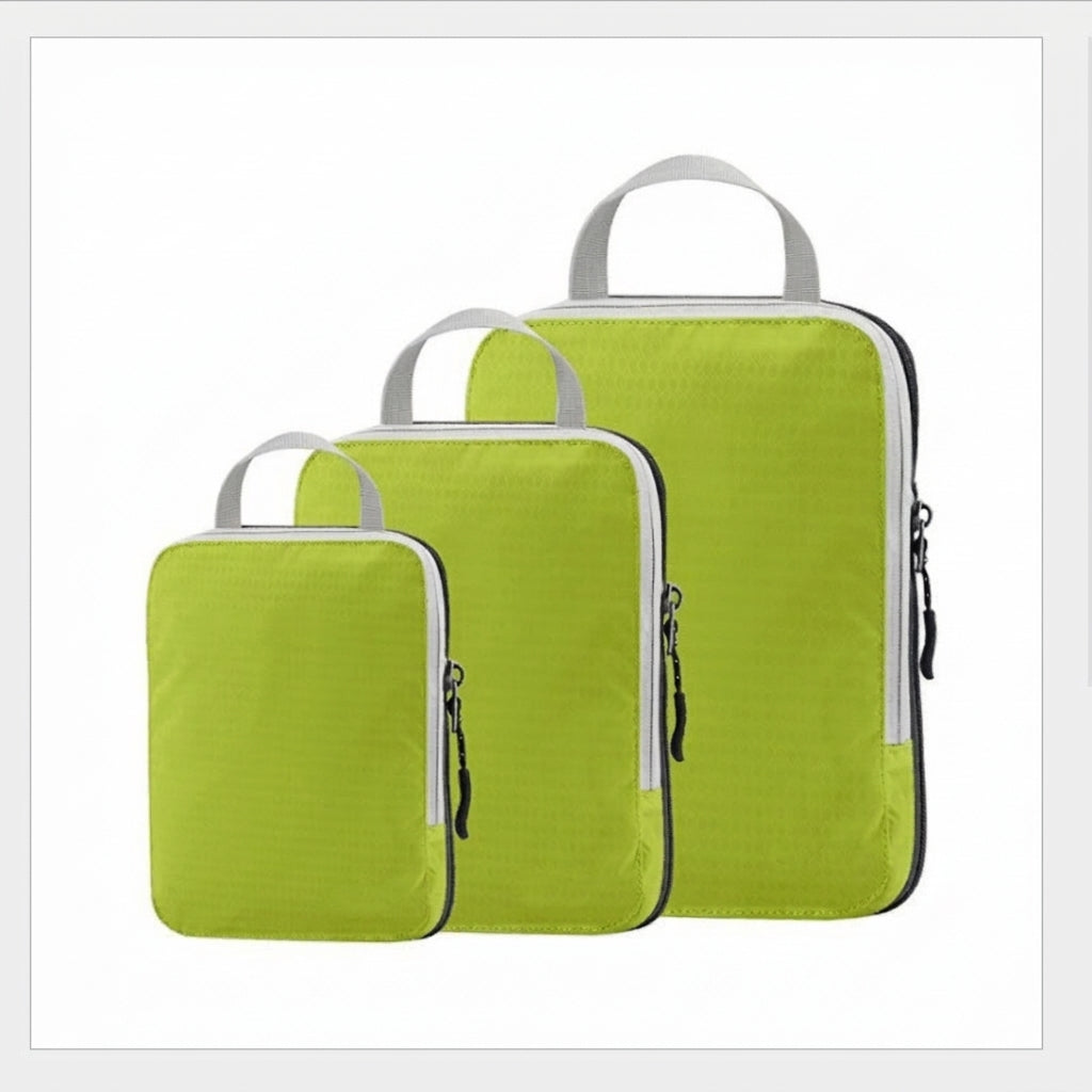 Compression Travel Storage Bag 3-Piece Set