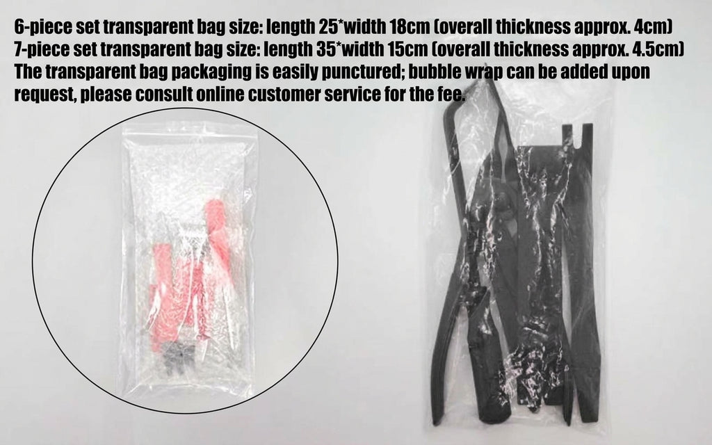 5 pieces, 6 pieces, 7-piece set, car panel car door audio system decoration modification tool, clip screwdriver, pliers, disassembly 3 pieces