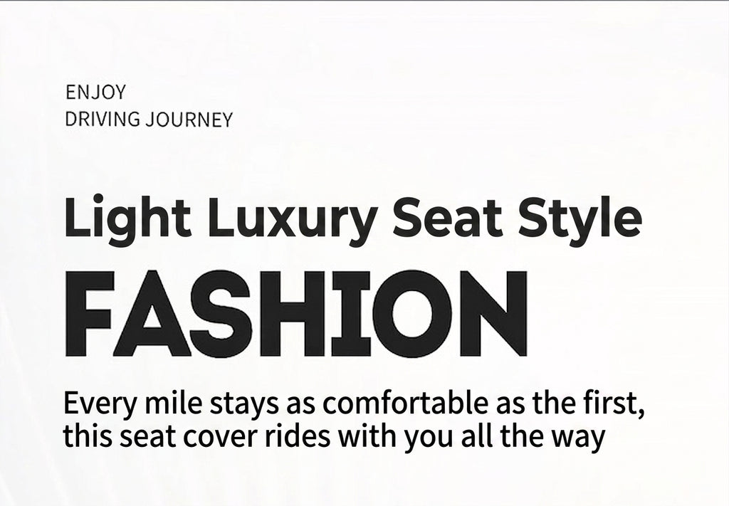 Car seat cushion new all-enclosed special seat cover four seasons universal leather seat cover summer ice silk cartoon seat cushion cover