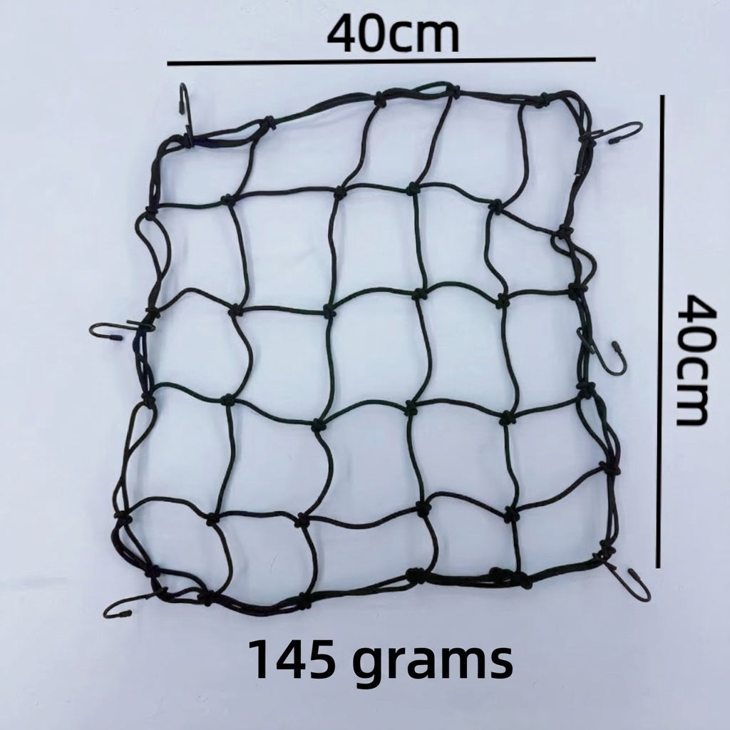 Motorcycle Luggage Net Cargo Elastic Bungee