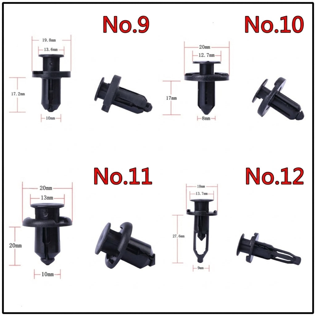 Car buckle, ceiling buckle, bumper buckle, door panel buckle, leaf panel lining buckle, plastic nylon buckle