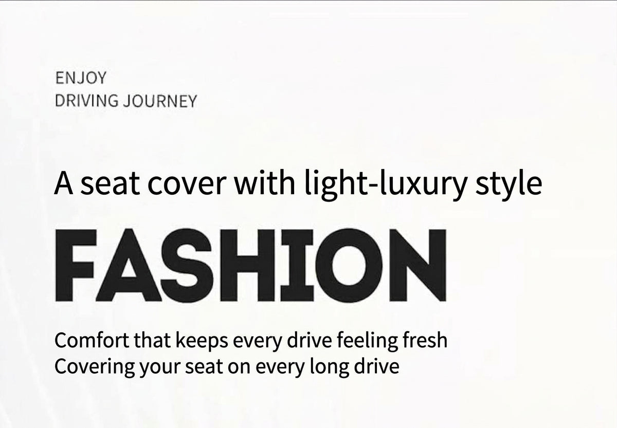 Car seat cushion new all-enclosed special seat cover four seasons universal leather seat cover summer ice silk cartoon seat cushion cover