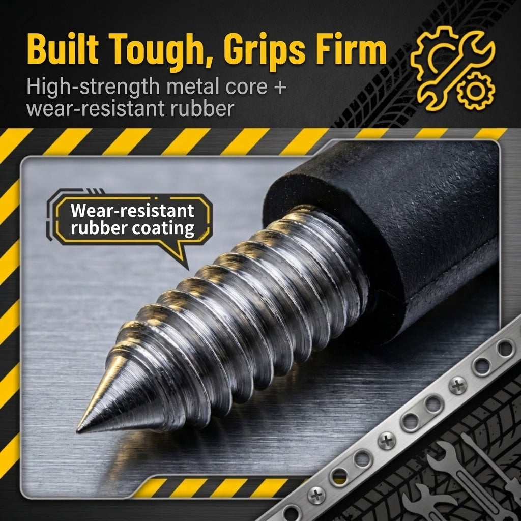 Tire Repair Rubber Nails Kit - Universal Fit