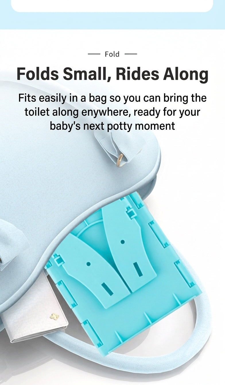 Portable Folding Toilet Seat for Kids