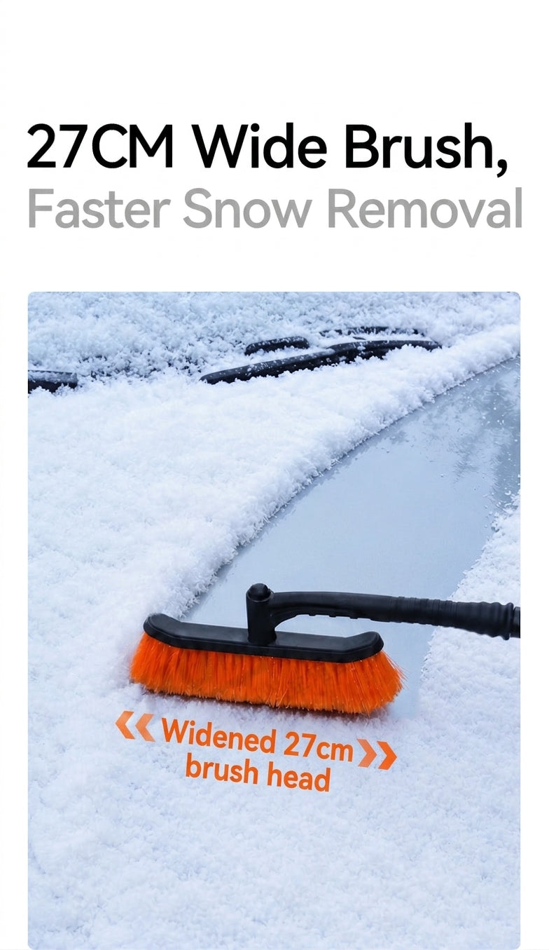 Car Snow Scoop & Ice Scraper Tool
