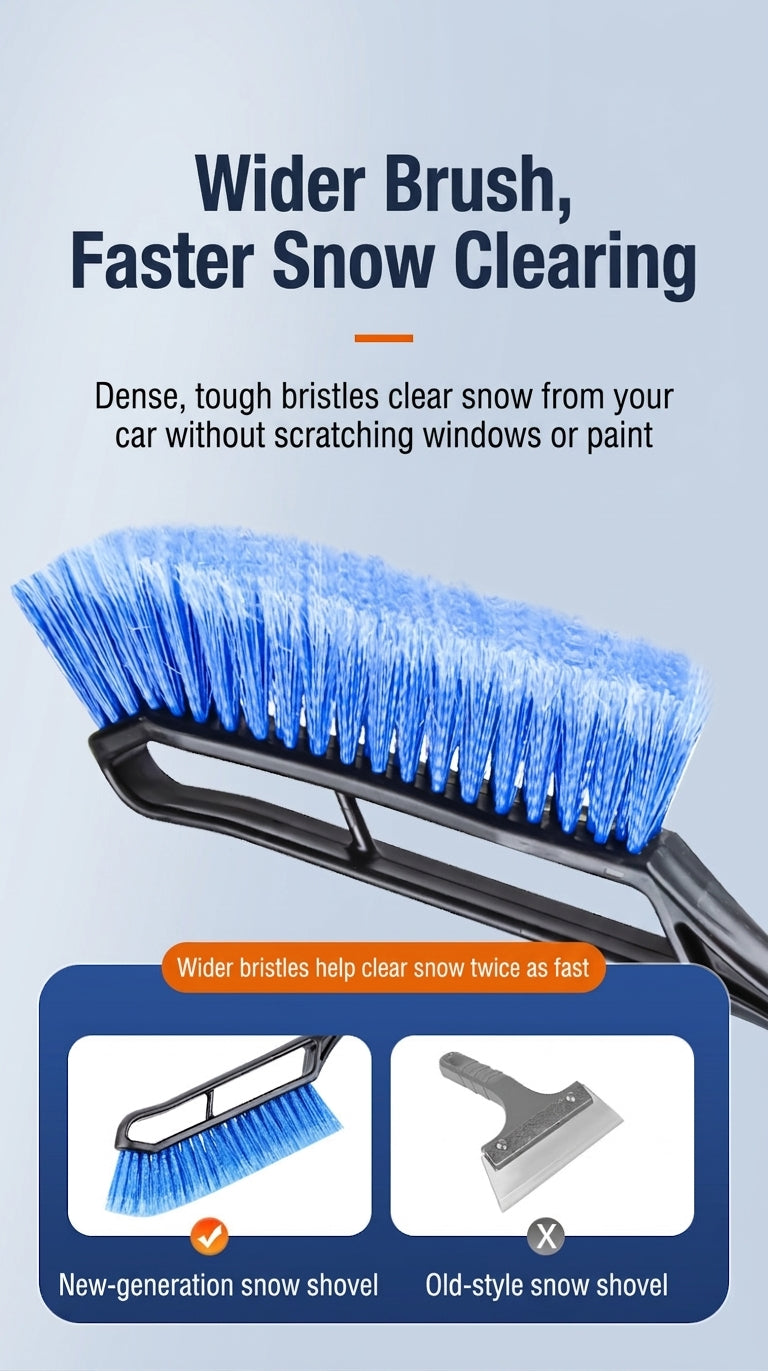 Car Snow Removal Shovel - Multiple Colors