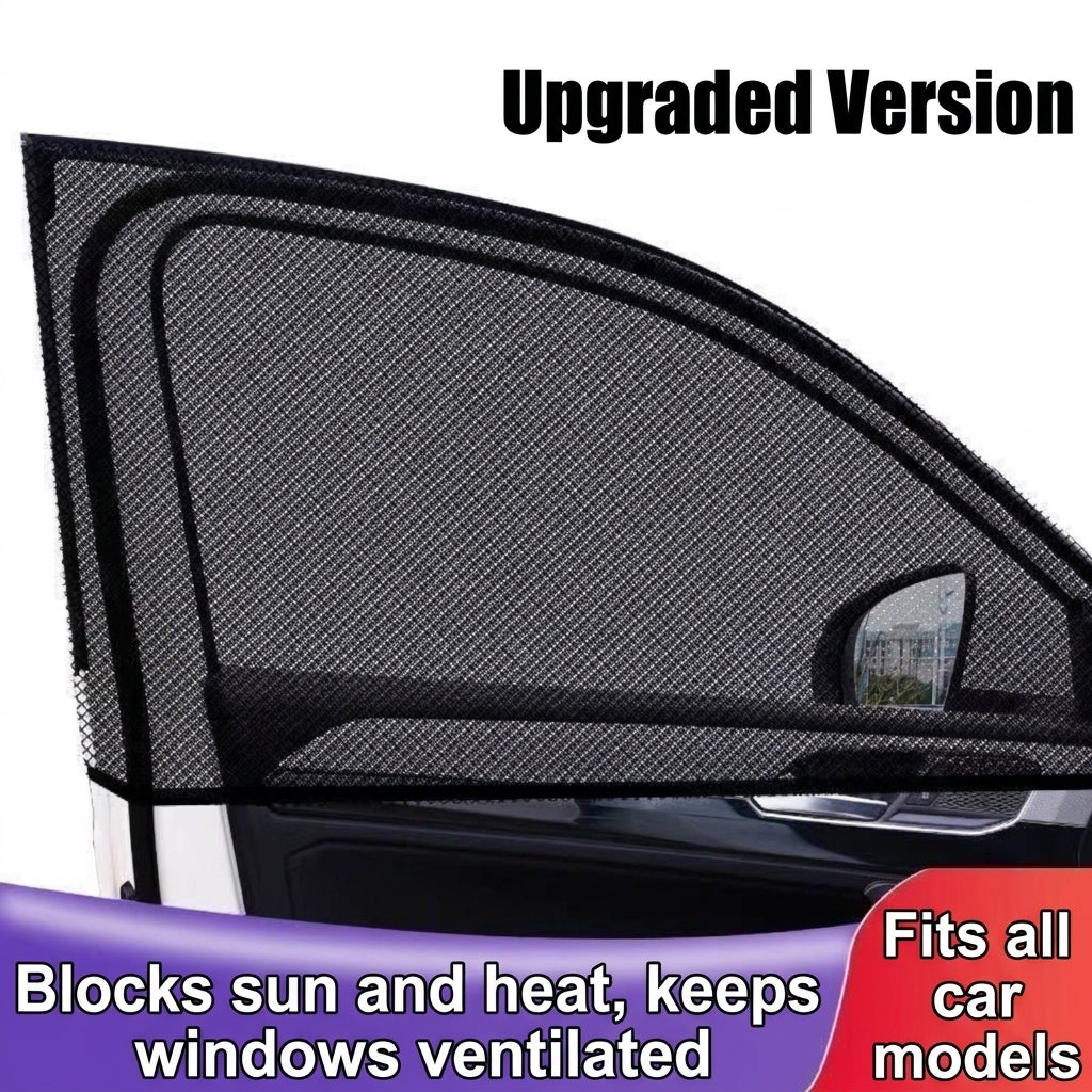 Car Window Mosquito Screen - Universal Fit