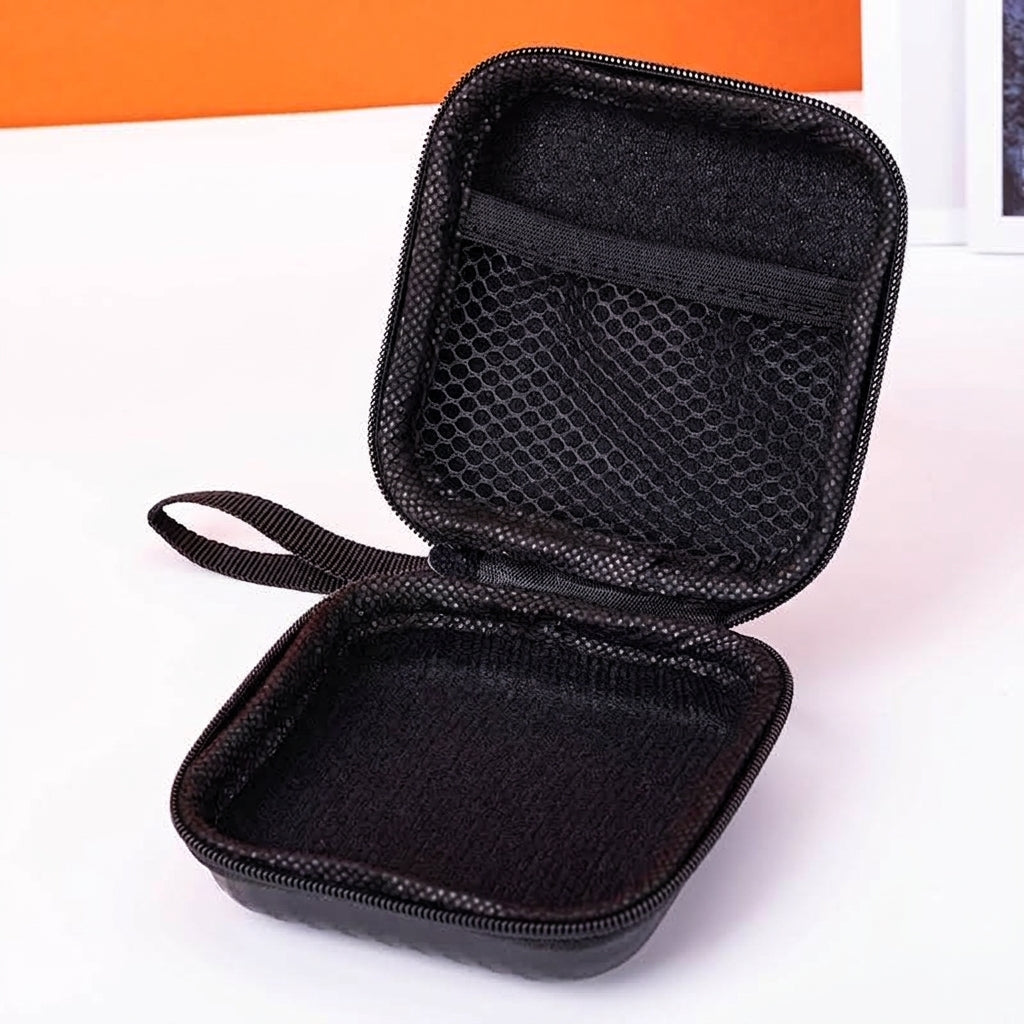 EVA storage bag, headphone case, 3C digital power bank packaging, zipper bag, portable and shockproof