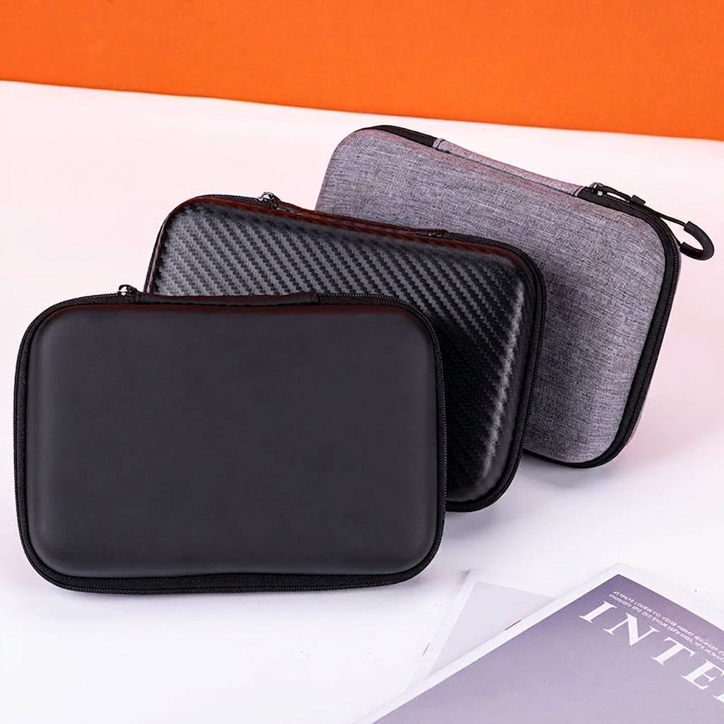 Neutral EVA storage bag, small razor, tool storage bag, electronic data cable, headphone digital storage bag
