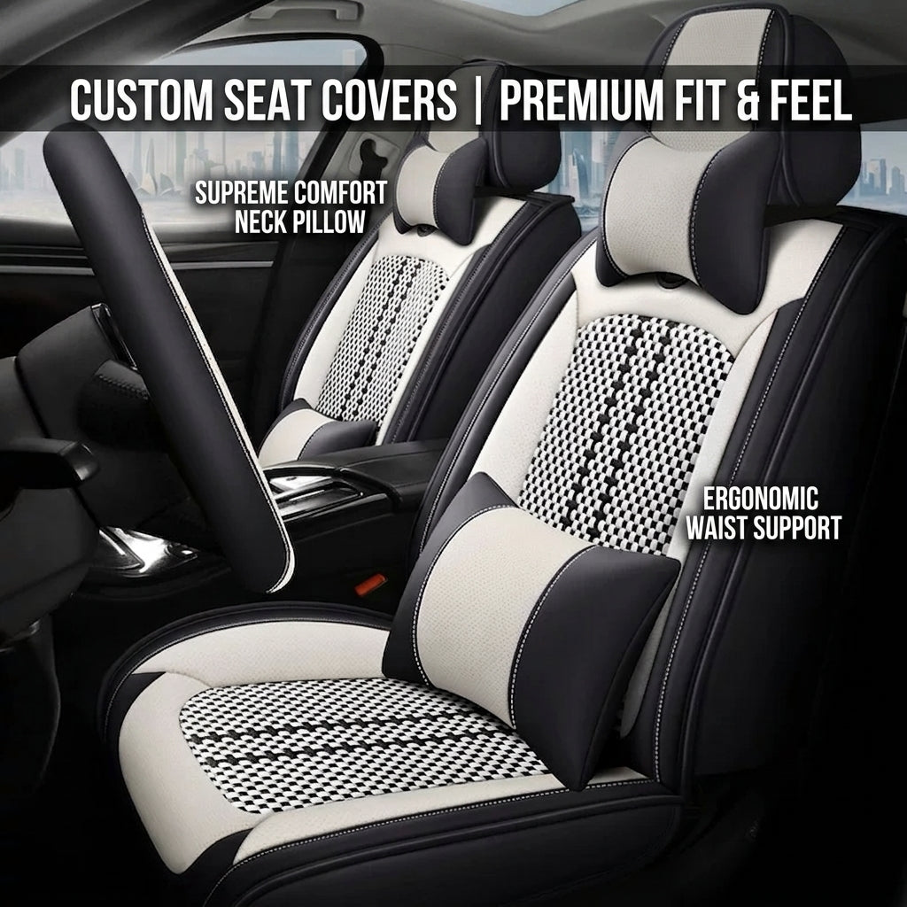 Car Seat Cushion Leather Seat Cover Seat Cushion All Inclusive Four Seasons 24 New Car Cover Seat Cover Leather Four Seasons All Inclusive