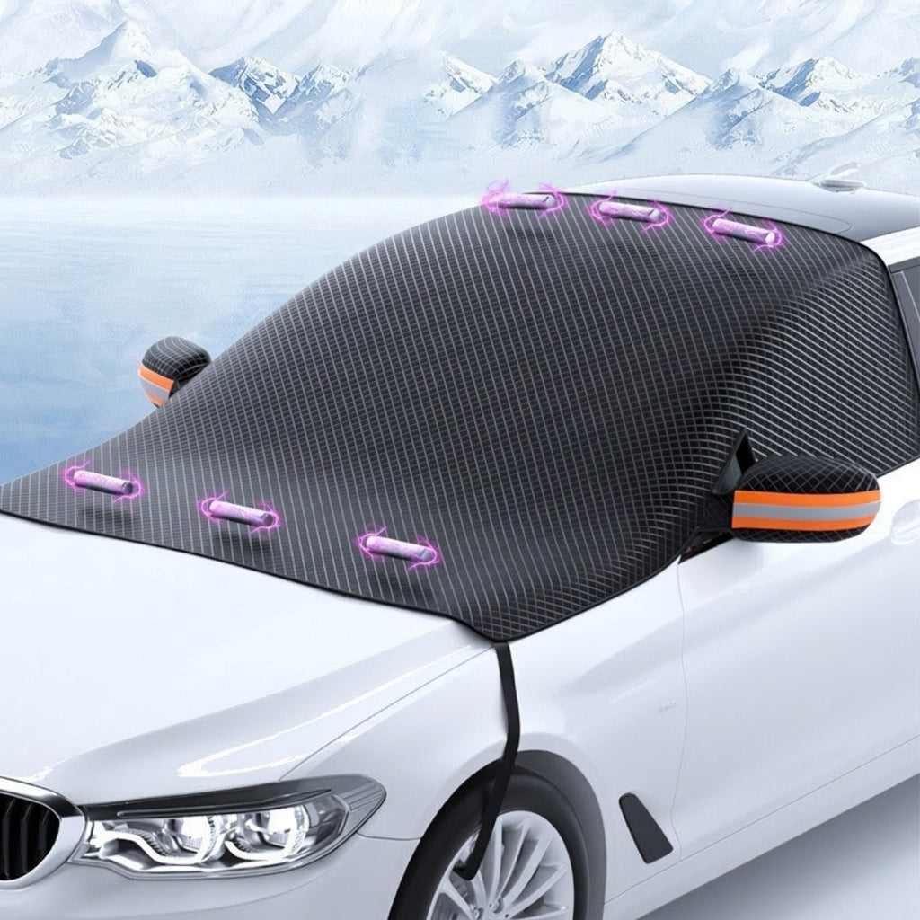 Car Snow Cover - Multiple Colors