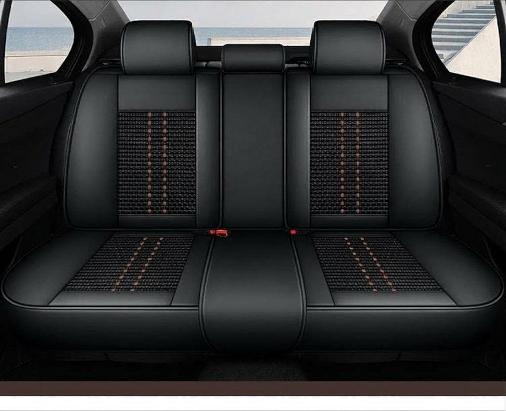 Car seat cushion new all-enclosed special seat cover four seasons universal leather seat cover summer ice silk cartoon seat cushion cover