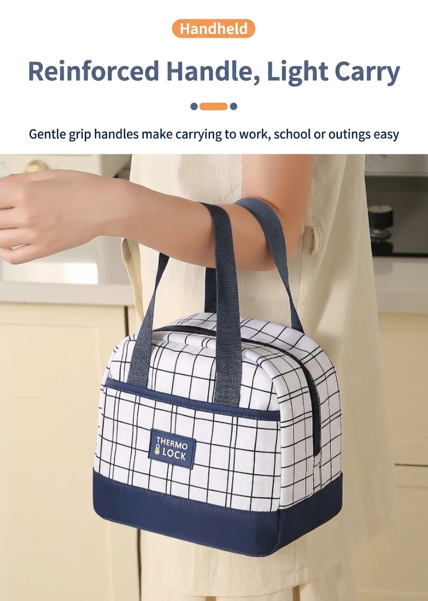 Lunch Bag, Insulated Portable Lunch Box