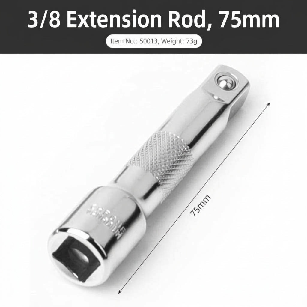 Extended extension rods 1 2 ratchet wrench connecting rods 3 8 conversion head universal sleeve joints small fly extension rod accessories