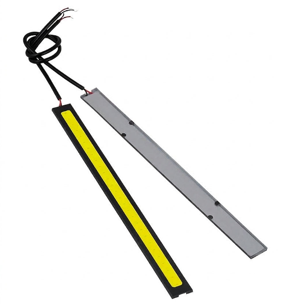 Yade Car Daytime Running Light 17CM COB Ultra Thin High Brightness LED Daytime Running Light Waterproof 12V Decorative Lighting