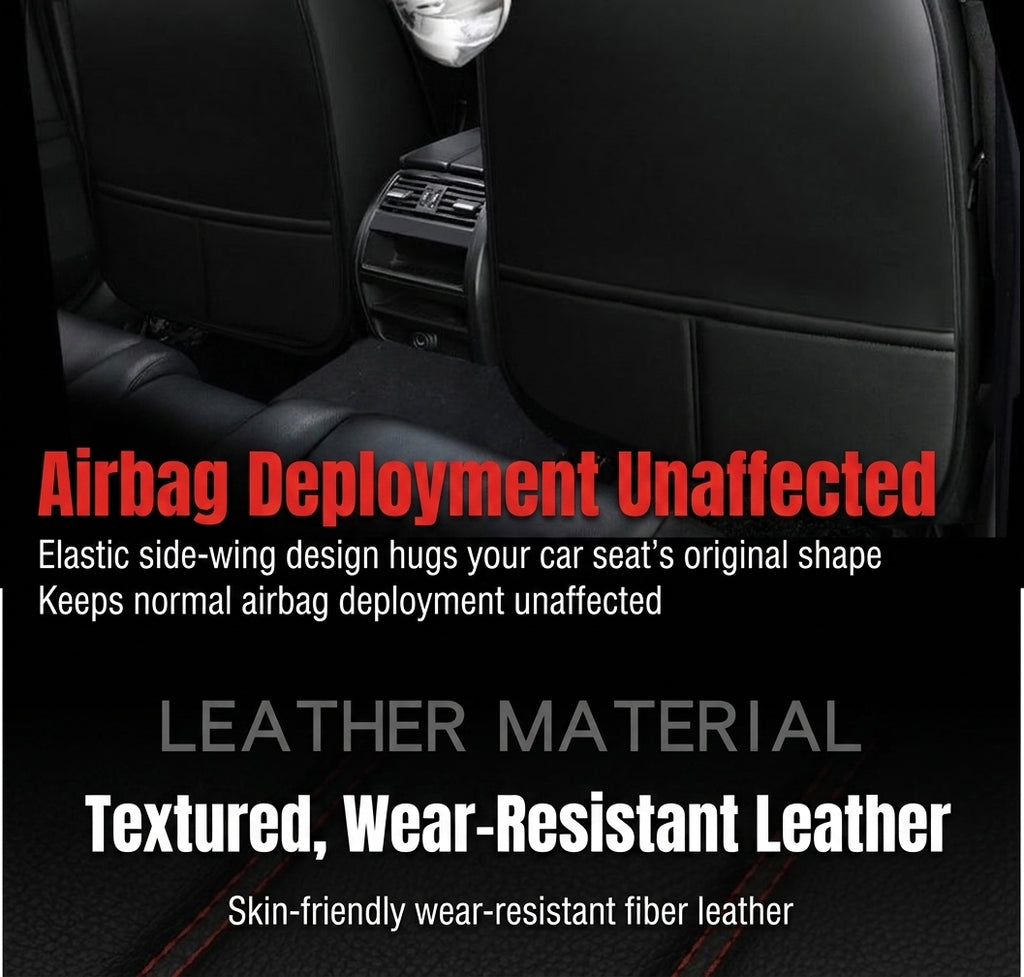 Full envelope car seat cover, summer ice silk seat cover, full leather, new four-season universal seat cushion, special seat cushion for small cars