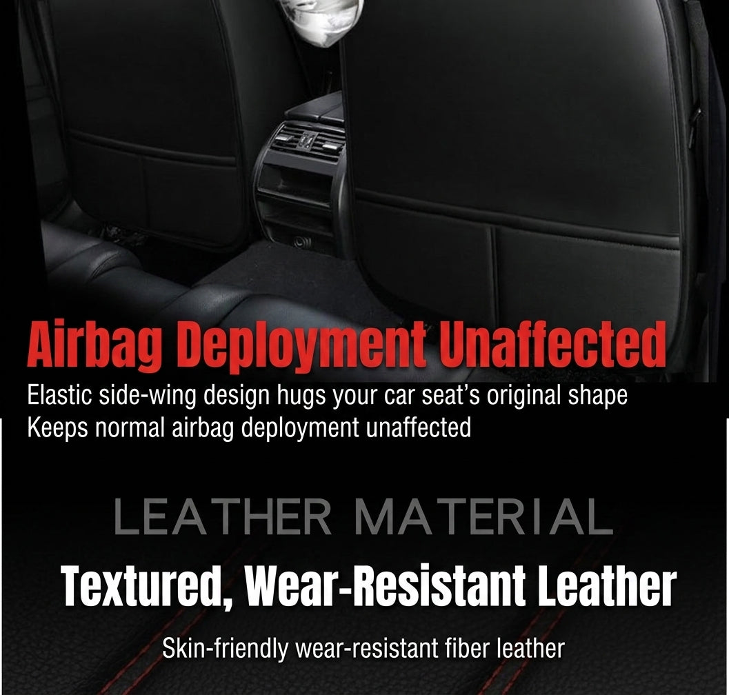 Full envelope car seat cover, summer ice silk seat cover, full leather, new four-season universal seat cushion, special seat cushion for small cars
