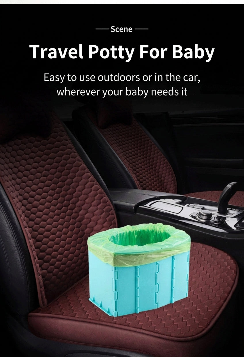 Portable Folding Toilet Seat for Kids