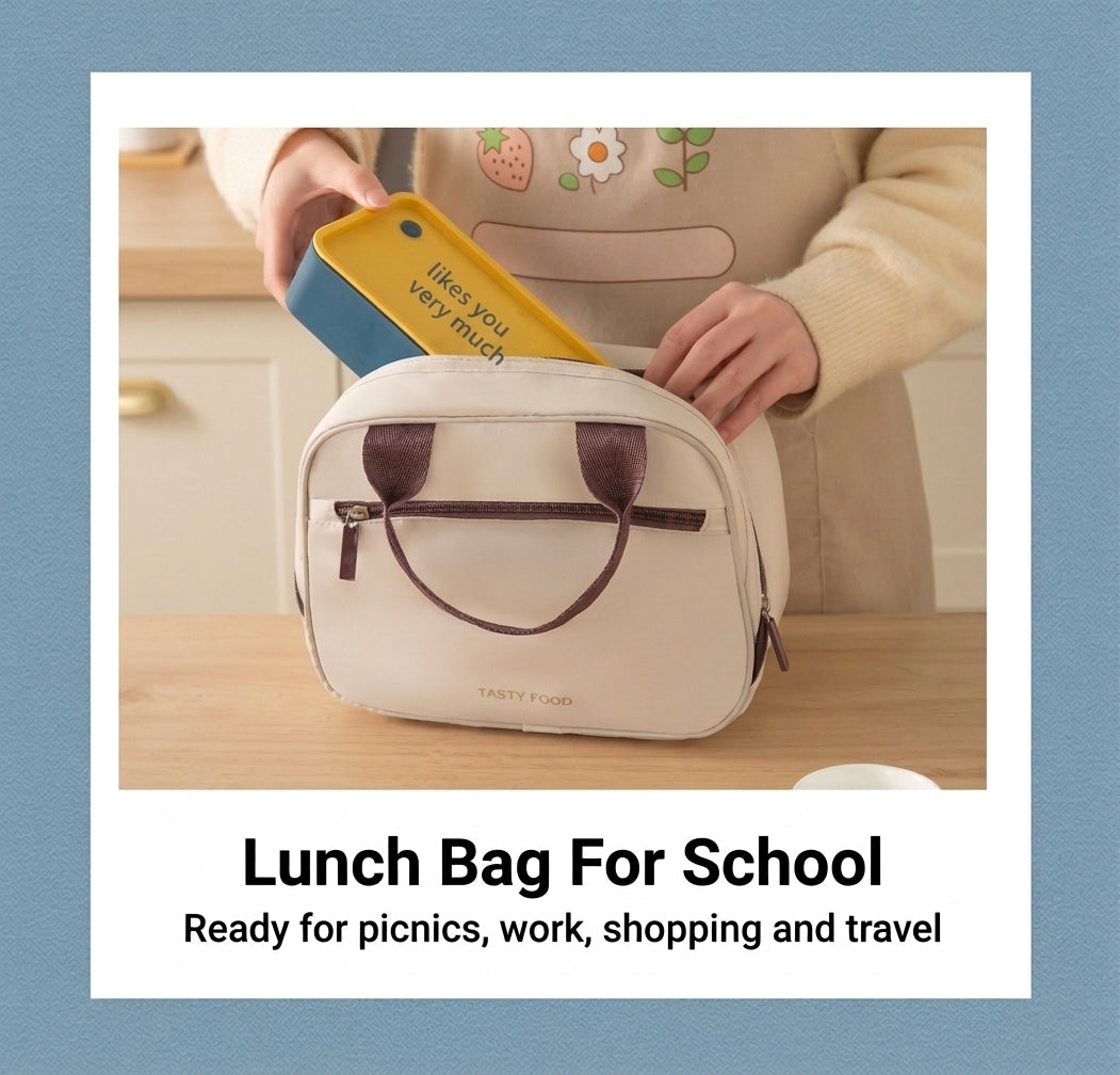 Thermal Lunch Bag for Work and School