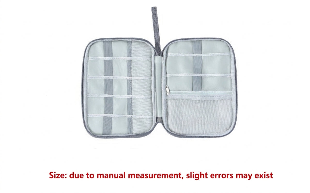 Car Storage Organizer Bag for Cables & Accessories