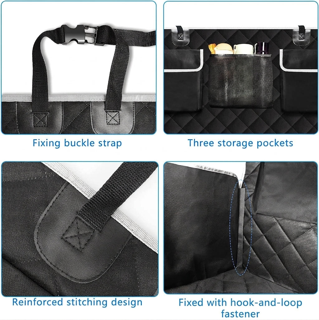 Car Trunk Pet Mat - Multiple Colors
