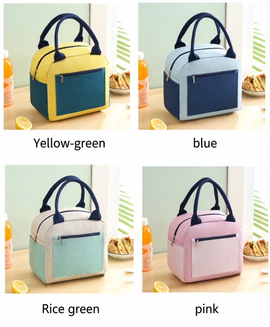 Insulated Lunch Bag - Multiple Colors