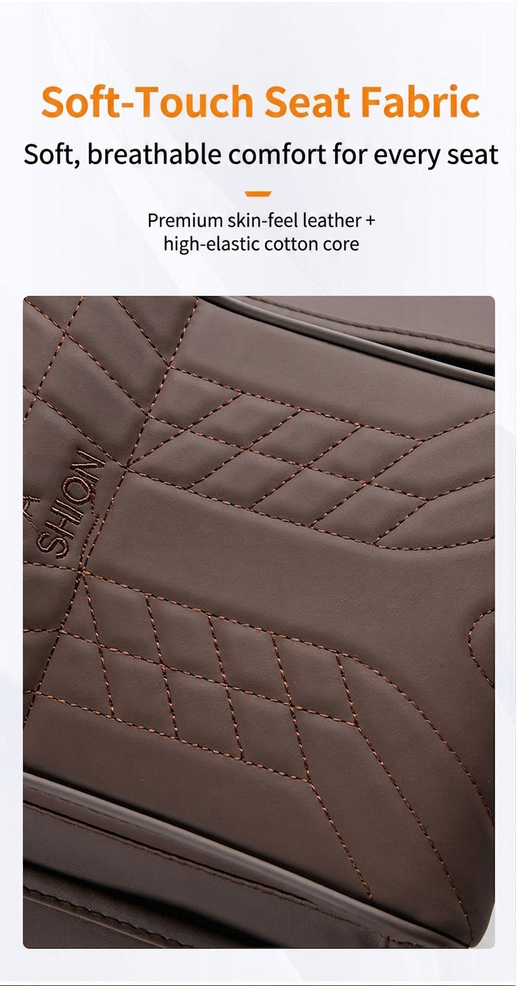 Multi-functional car armrest box water cup holder heightened central protective cover car tissue box supplies storage mat