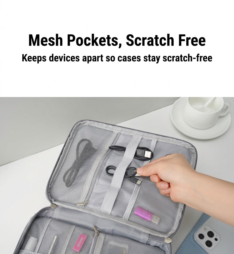 Digital Storage Bag, Multi-Function Organizer
