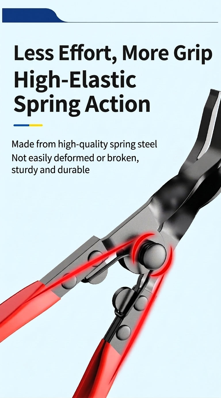 Lansheng car clip light opener pliers, headlight modification door panel audio system disassembly screwdriver, car tools, rivet car pliers