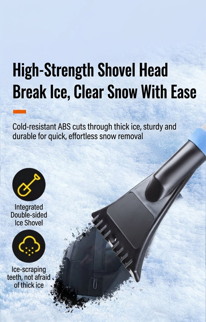Car Snow Removal Shovel - Multiple Colors