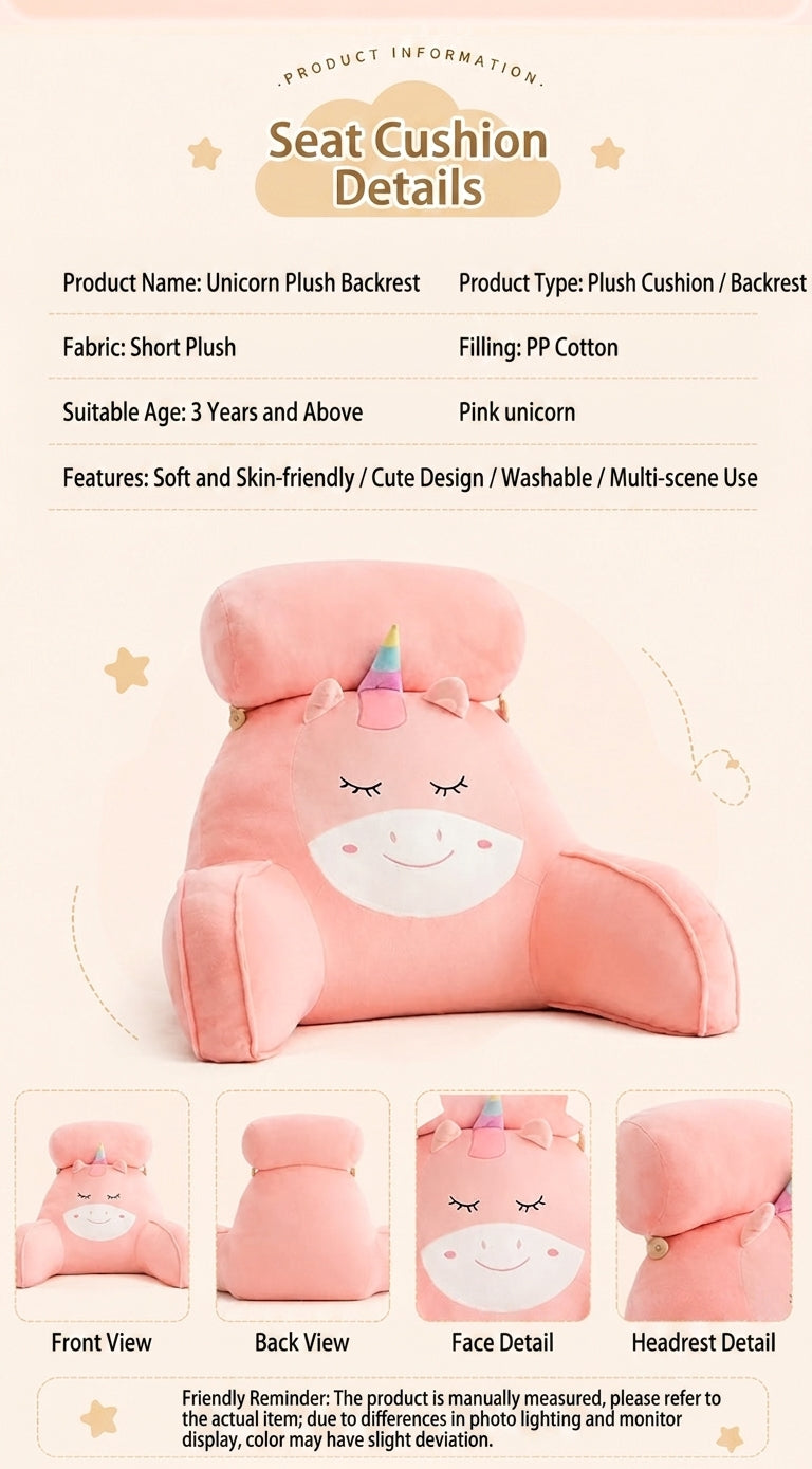 Phone phone cushion, soft bag, dorm bed reading, sofa lumbar support cushion, large headboard pillow, cushion for flopping
