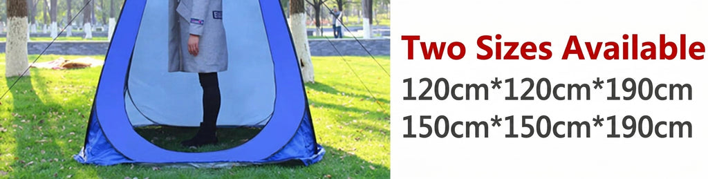 [Cross-border Hot Item] Outdoor bathing tent, portable toilet changing shower and camping switch