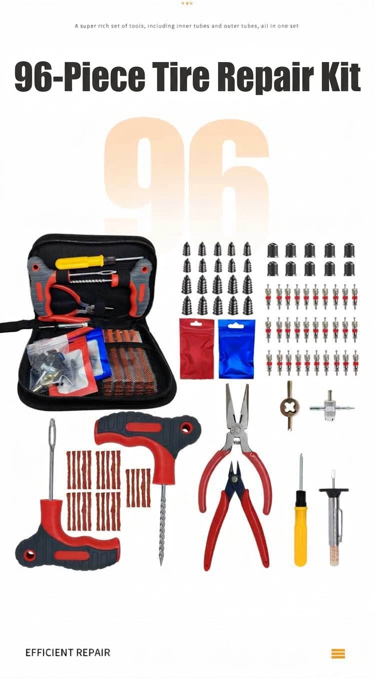 Tire Repair Tool Set - Universal Fit