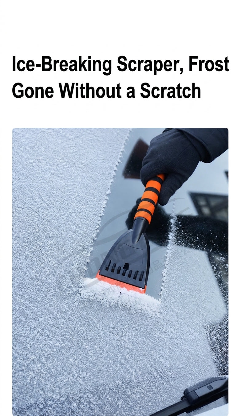 Car Snow Scoop & Ice Scraper Tool