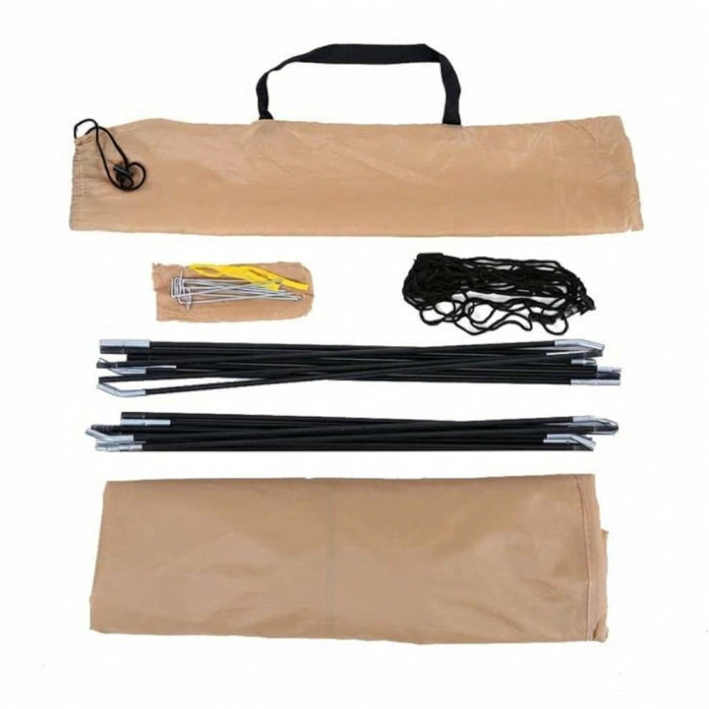 The new changing tent is portable for bathing, birdwatching, fishing, toilet guard, and portable warmth, preventing light leakage