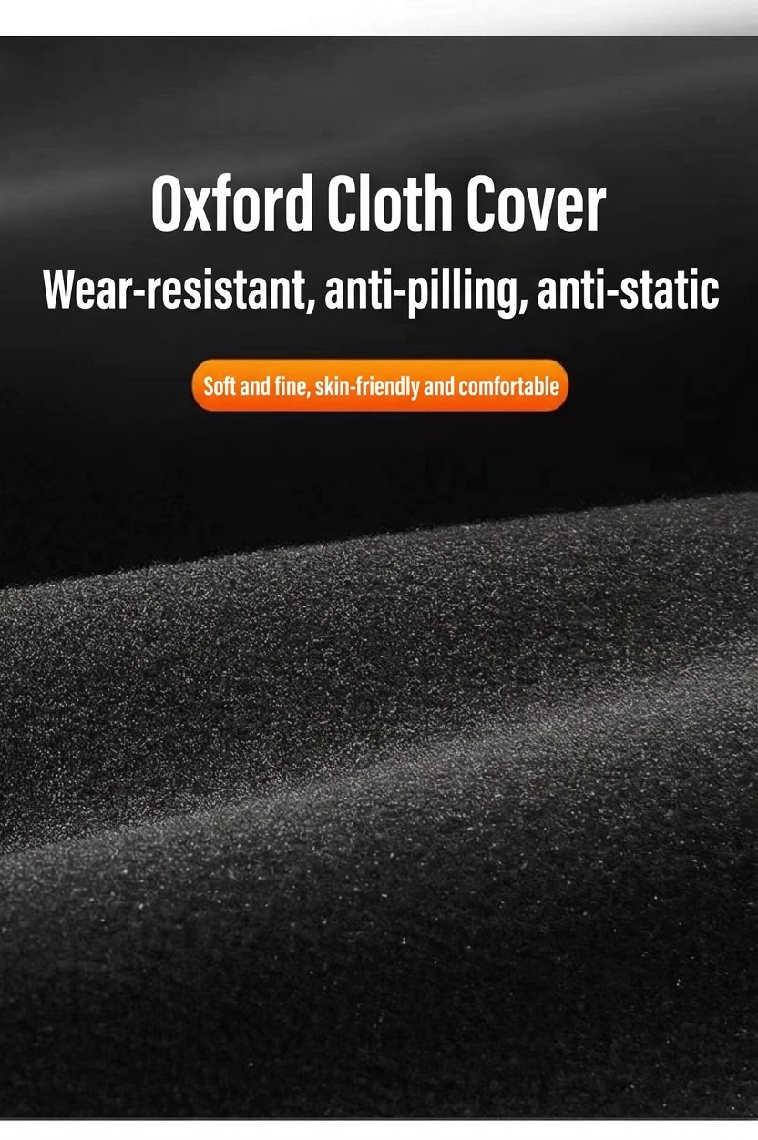 Car Rear Seat Leveling Pad - Flat Sleeping Mat