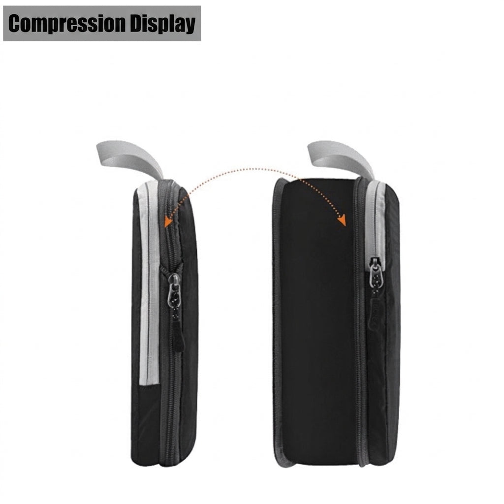 Compression Travel Storage Bag 3-Piece Set