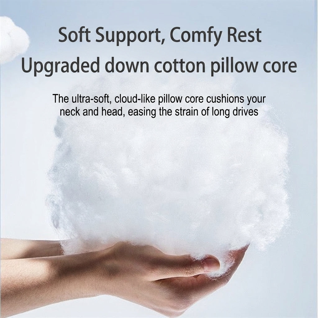 It is suitable for BMW car headrest neck pillow, new 5 series, 3 series, 1 series, 7 series X1X2X3X4X5X6 lumbar cushion in the car