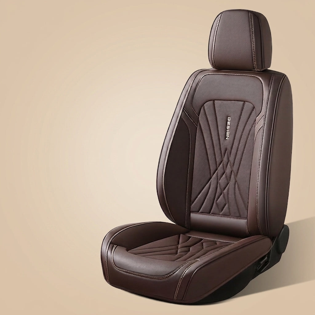 The new Napa leather car cushion is high-end, all-season breathable, perforated, full leather, and fully surrounded seat cover, directly supplied by the manufacturer