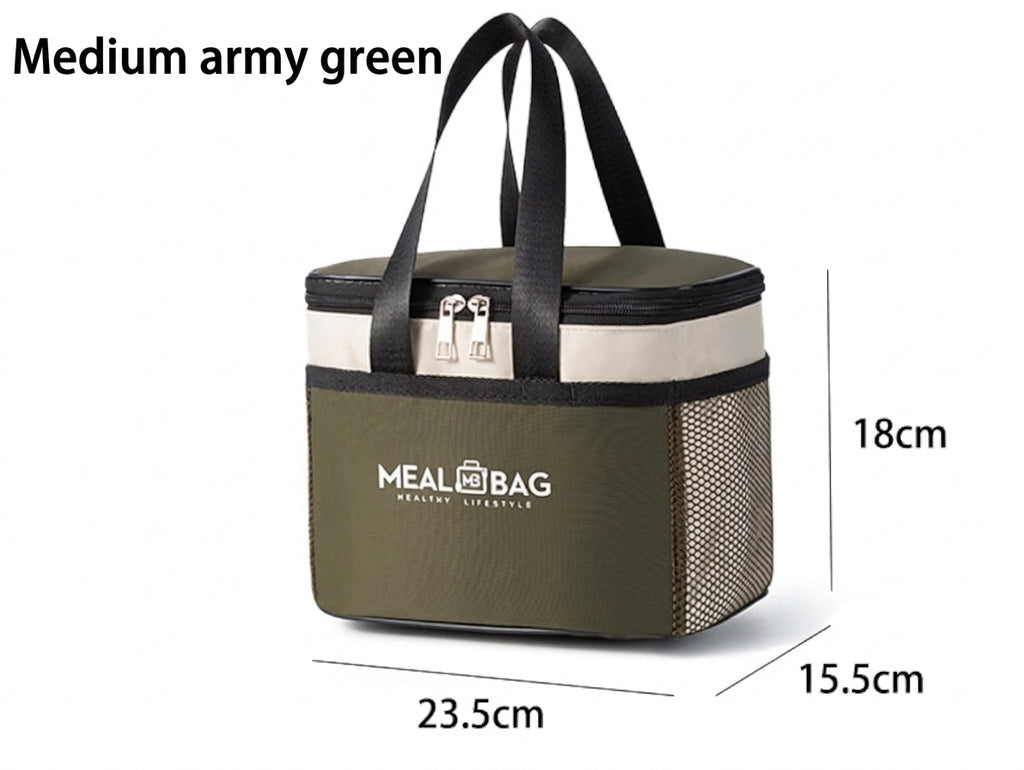 Insulated Lunch Bag, Waterproof Bento Tote