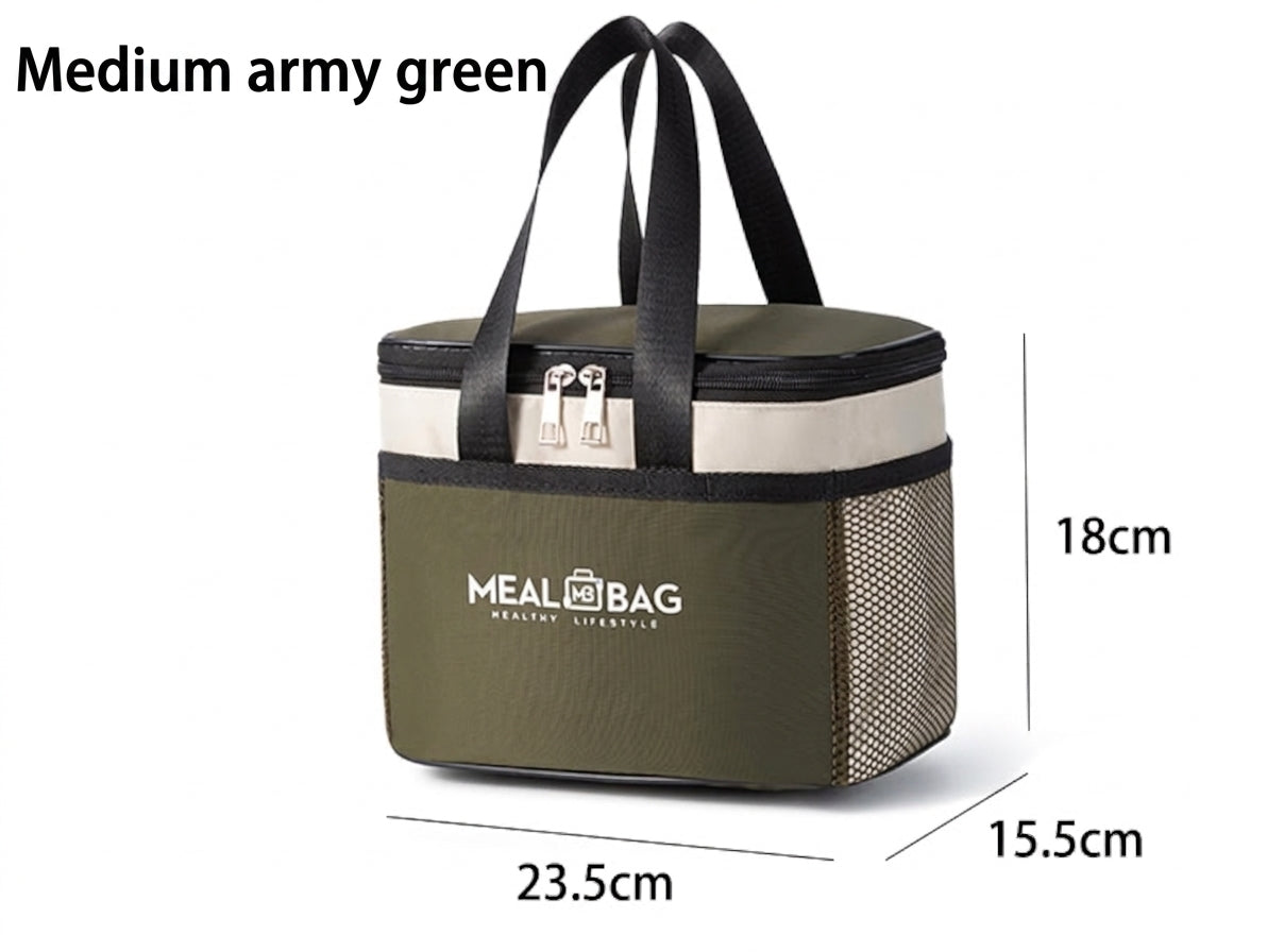 Insulated Lunch Bag, Waterproof Bento Tote
