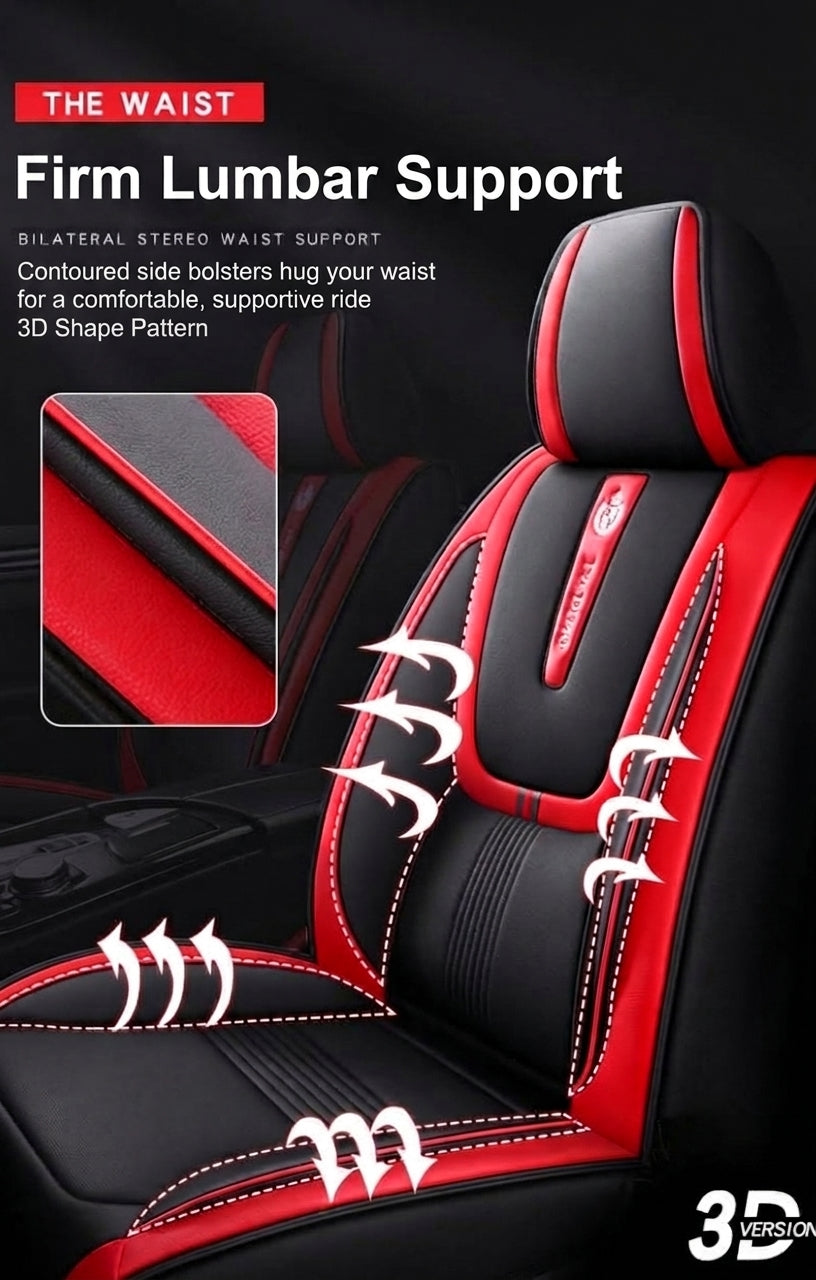 New full-coverage, all-leather, lumbar firm, all-season GM seat cushion, cross-border Amazon bestseller, export wholesale seat cushion