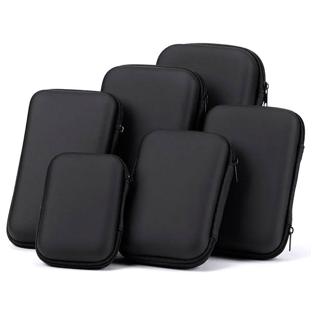 EVA storage bag, power bank, hard drive headphone, EVA storage bag, 3C digital beauty device storage bag