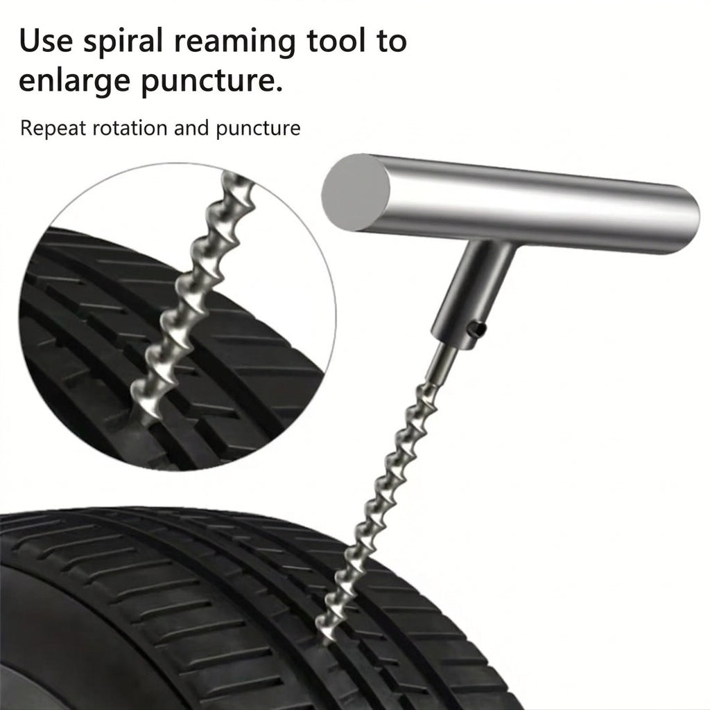 Tire Repair Tool Set - 58pc, 46pc, 7pc Options