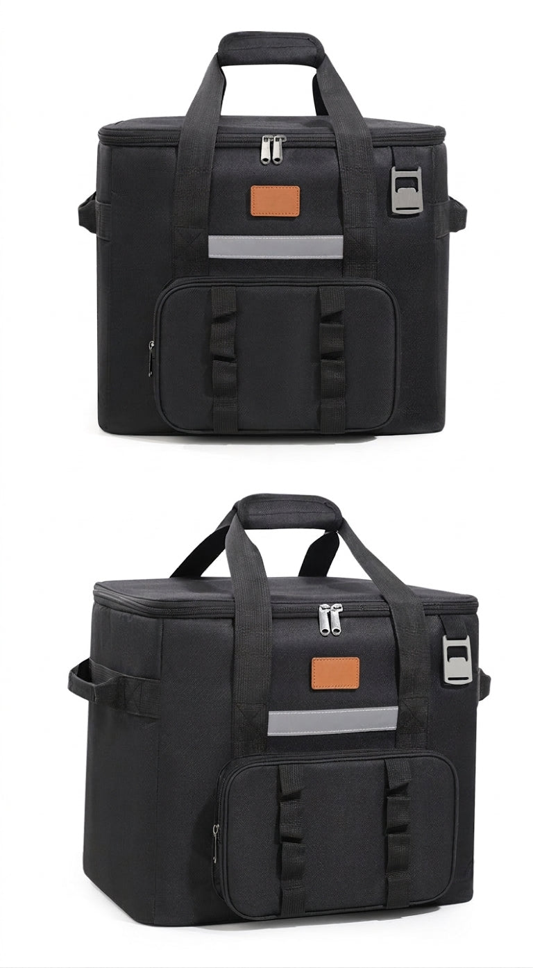 Insulated Picnic Cooler Bag - Multiple Colors