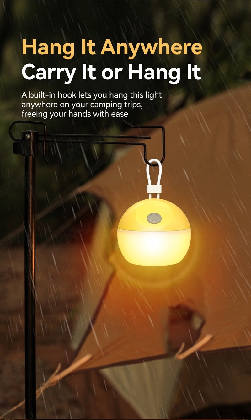 Camping Light - Rechargeable Portable Tent Lighting