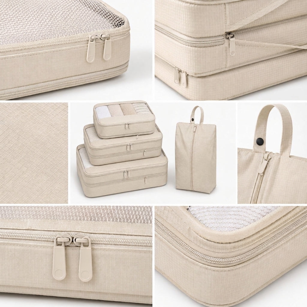 Travel Compression Storage Bag Set