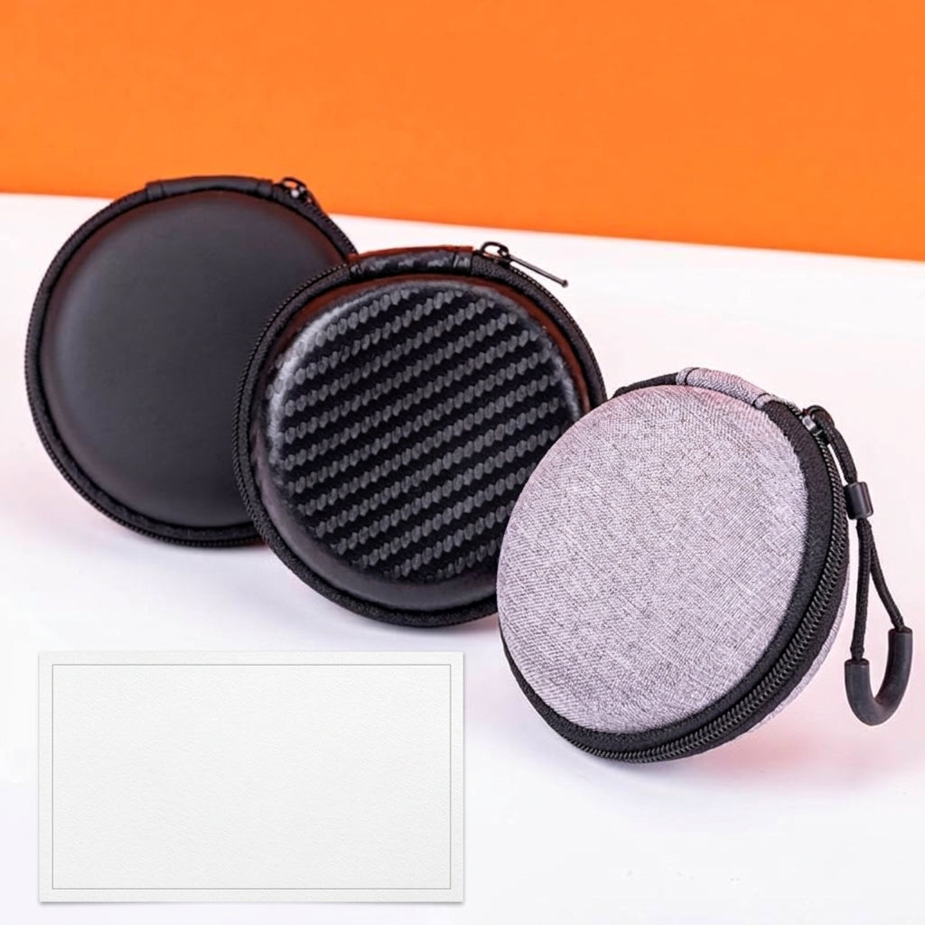 Neutral EVA storage bag, small razor, tool storage bag, electronic data cable, headphone digital storage bag