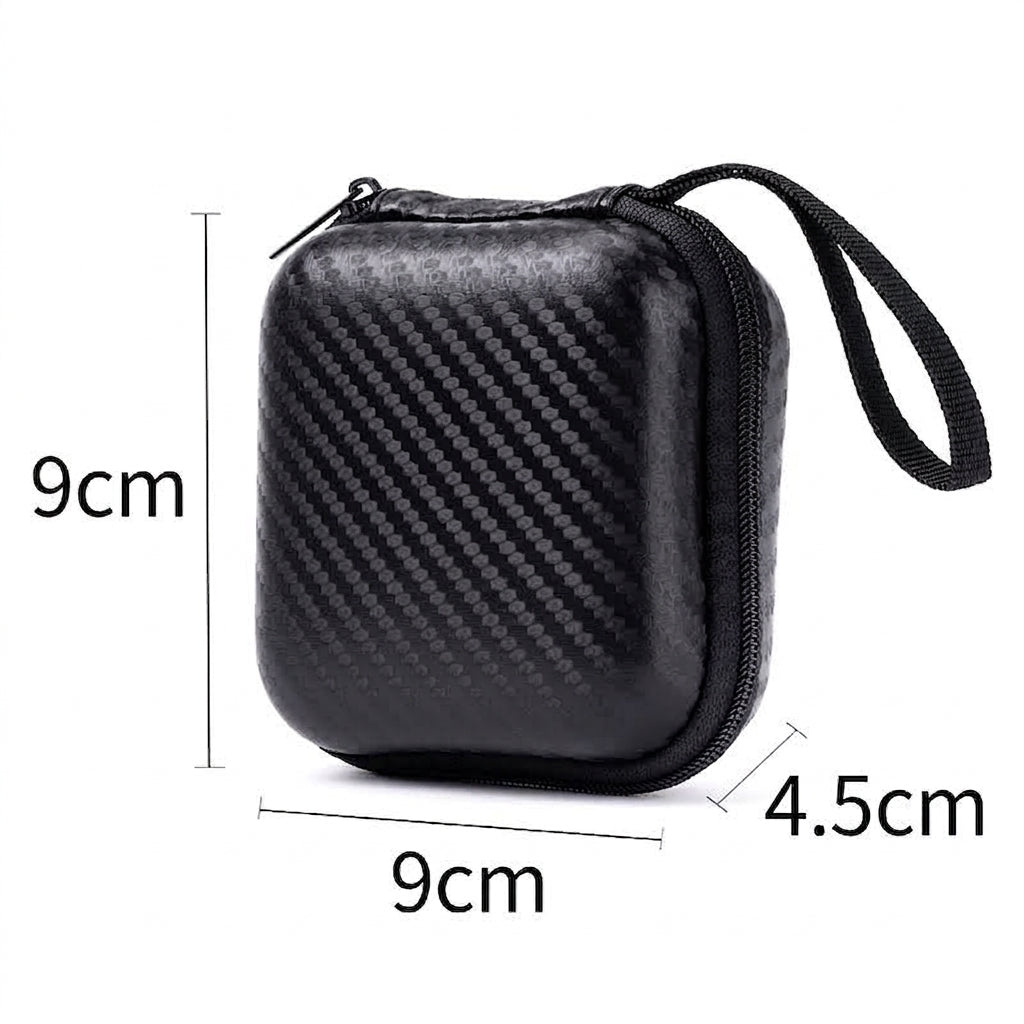 EVA storage bag, headphone case, 3C digital power bank packaging, zipper bag, portable and shockproof