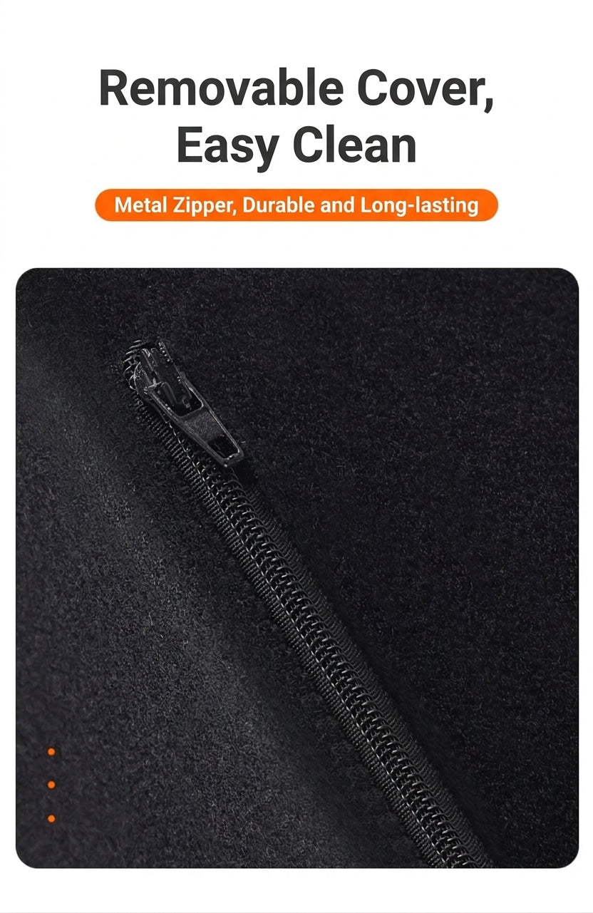 Car Rear Seat Leveling Mat Pad